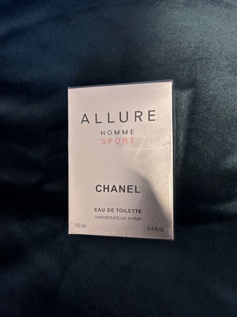 Chanel Allure Homme Sport Eau de Toilette Spray 100ml