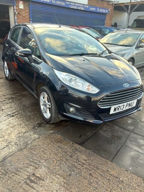 2013 Ford Fiesta 1.0 Zetec Hatchback 5dr Petrol Manual Euro 5 (s/s) (80 ps)