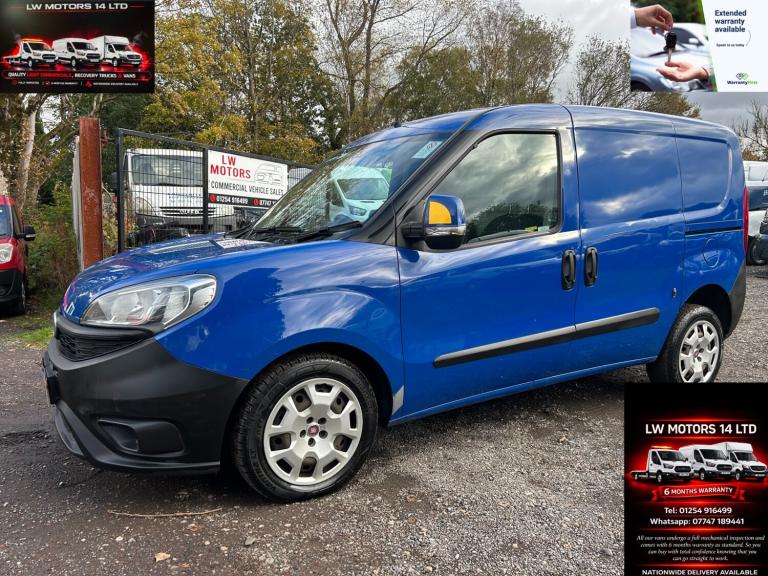 FIAT DOBLO 1.3 MULTIJET SX SWB II 90 L1H1 PANEL VAN 2015 65 REG