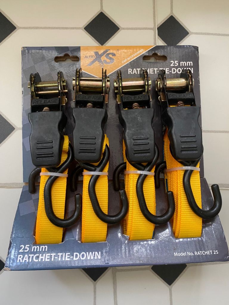 Ratchet _ tie down 25 MM. 