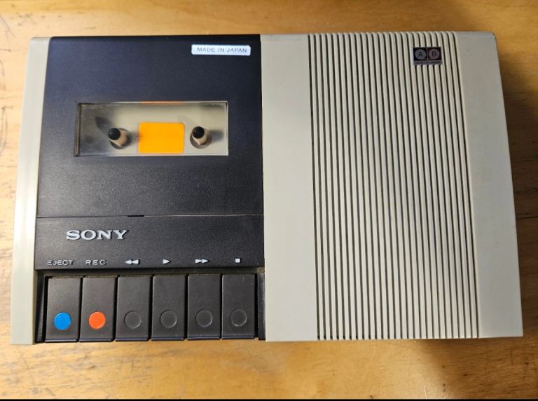 Vintage Sony Tape Recorder TC-85