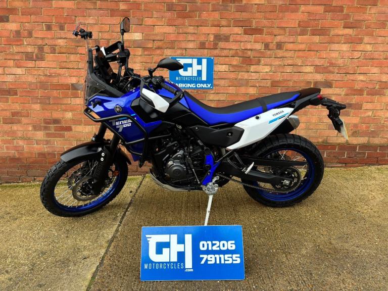 2025 YAMAHA TENERE 700 - 1,050 MILES - 2 OWNERS - SERVICED