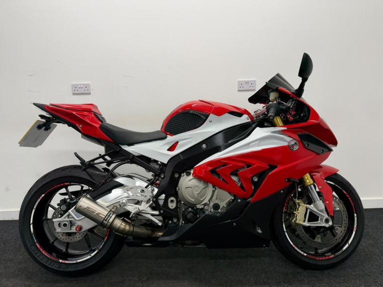 BMW S1000RR SPORT ** SC PROJECT EXHAUST - QUICKSHIFTER - WARRANTY ** 