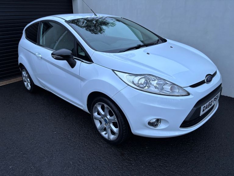 2012 Ford Fiesta 1.25 Zetec 