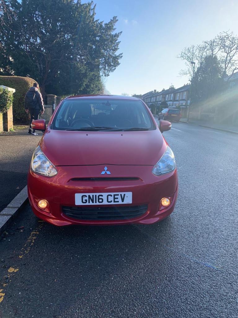 Mitsubishi, MIRAGE, Hatchback, 2016, Manual, 1193 (cc), 5 doors