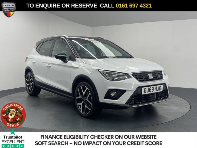 2019 SEAT Arona 1.0 TSI GPF FR Sport SUV 5dr Petrol Manual Euro 6 (s/s) (115 ps) HATCHBACK Petrol...