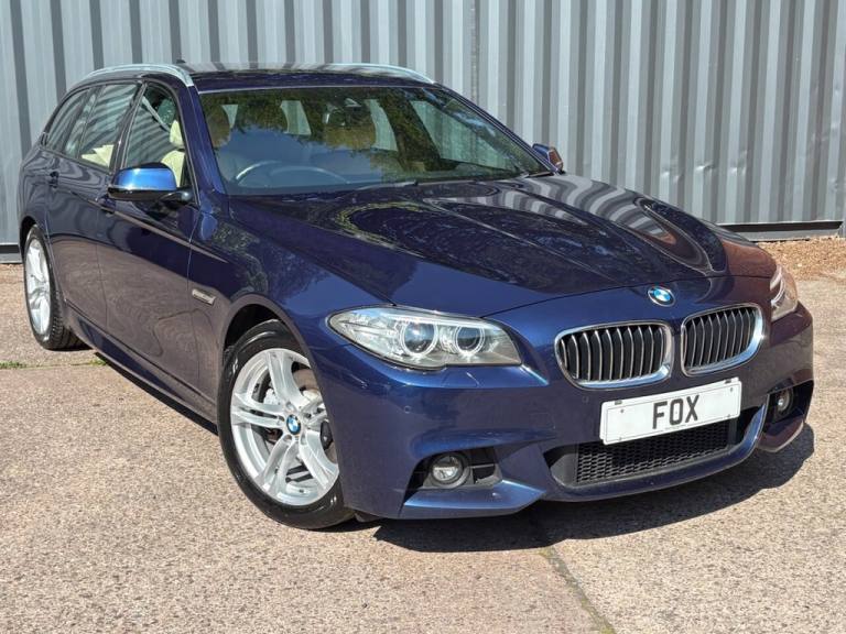 2017 17 BMW 5 SERIES 2.0 520D M SPORT TOURING 5DR DIESEL AUTO EURO 6 (S/S) (190