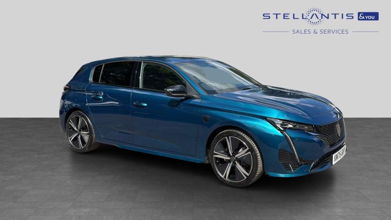2025 Peugeot 308 1.2 GT Hatchback 5dr Petrol Hybrid e-DSC6 Euro 6 (s/s) (145 ps) Hatchback Hybrid...
