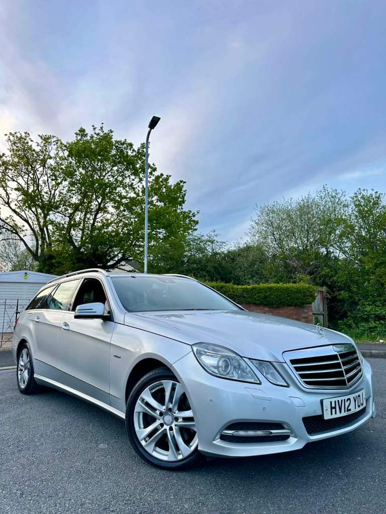 2013 MERCEDES E CLASS
