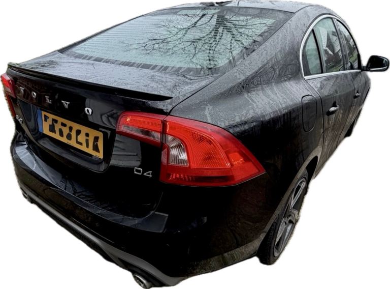 Volvo S60 2.0TD D4 R Design Lux Nav 2015