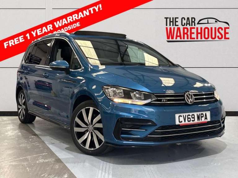 2019 Volkswagen Touran 1.5 TSI EVO R-Line 5dr DSG Automatic Estate Petrol Automatic