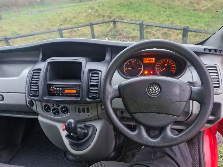 Vauxhall, VIVARO, Panel Van, 2011, Manual, 1995 (cc)