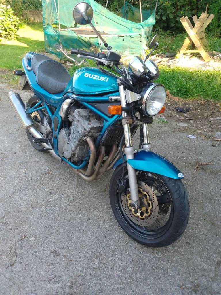 Suzuki, BANDIT, 1998, 599 (cc)