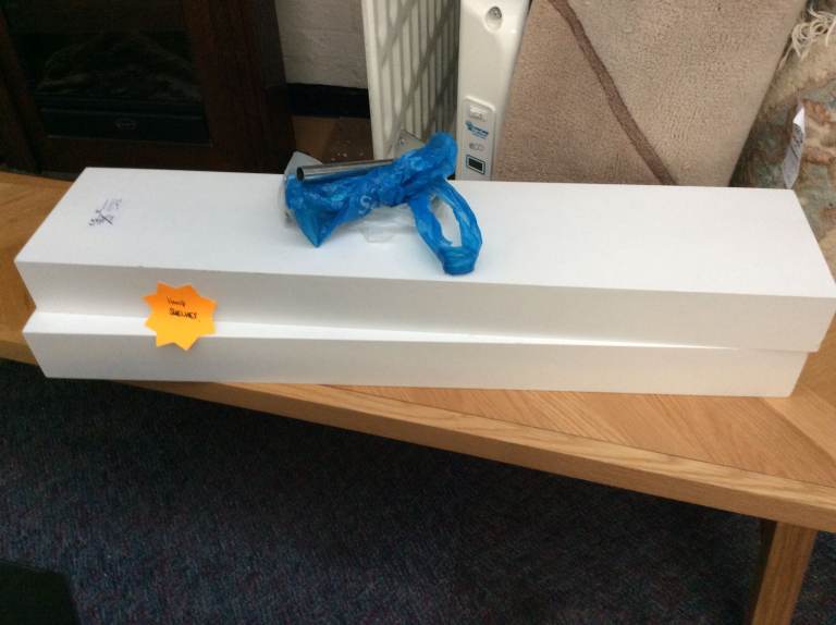  2 Hang Shelves #63901 £5