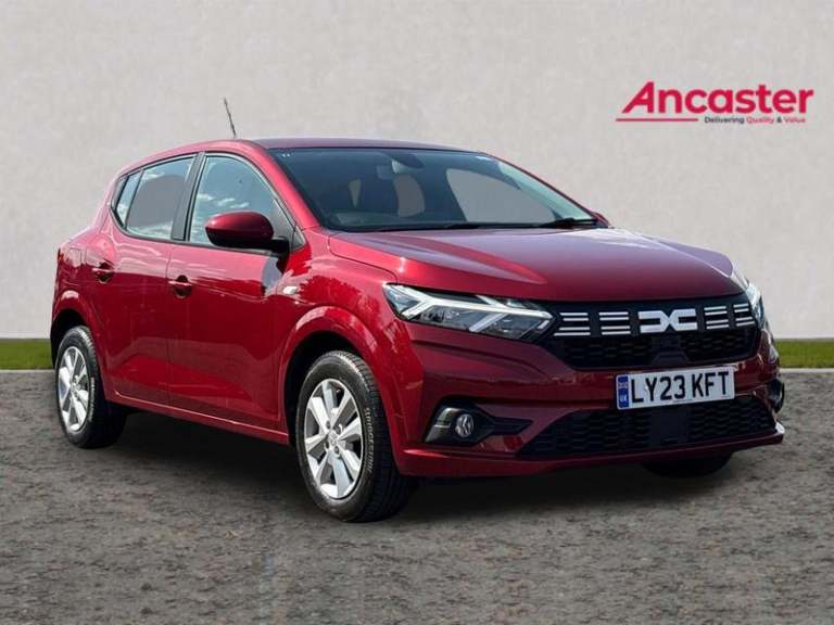 2023 Dacia Sandero 1.0 Tce Expression 5dr Manual Hatchback Petrol Manual