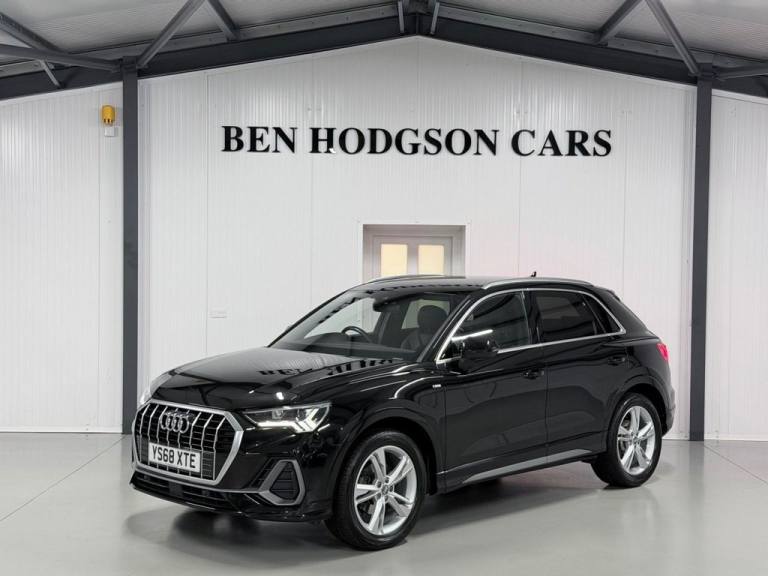 2019 68 AUDI Q3 1.5 TFSI COD 35 S LINE SUV 5DR PETROL MANUAL EURO 6 (S/S) (150 P