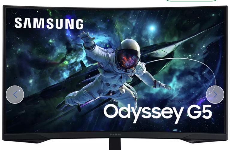 Samsung Odyssey G5 165HZ 32” Monitor 