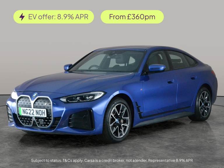 2022 BMW i4 250kW eDrive40 M Sport 83.9kWh 5dr Auto COUPE ELECTRIC Automatic