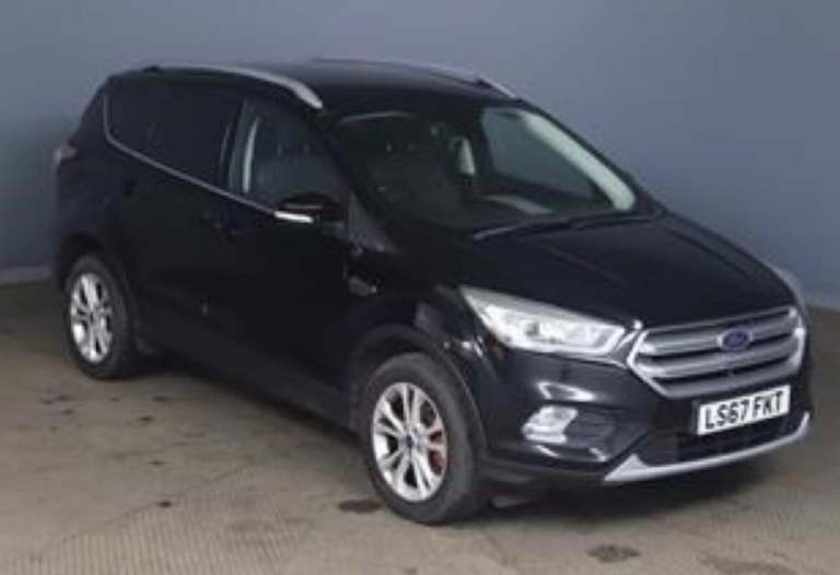 2017 Ford Kuga 2.0 TDCi Titanium Euro 6 (s/s) 5dr HATCHBACK Diesel Manual