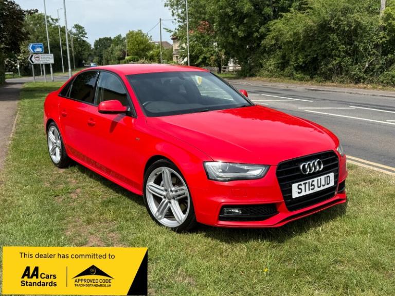 2015 Audi A4 2.0 TDI 150 Black Edition 4dr 8 SERVICES ULEZ COMPLIANT  SALOON Diesel Manual