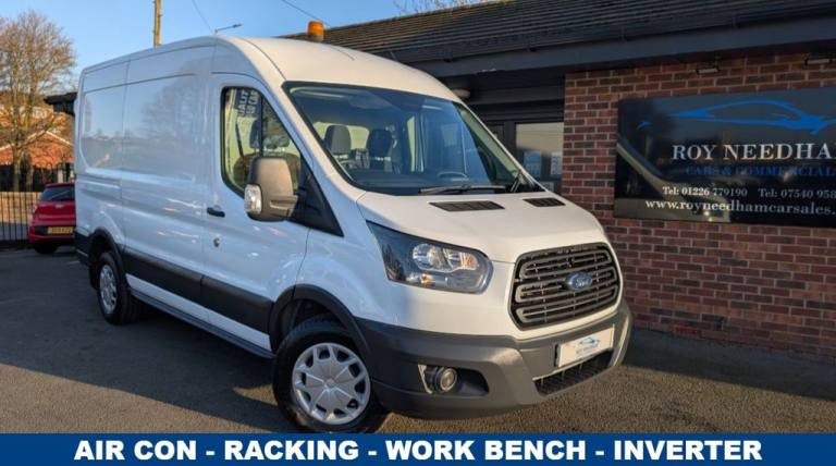 2018 68 FORD TRANSIT 2.0 350 ECOBLUE PANEL VAN 5DR DIESEL MANUAL RWD L2 H2 EURO 