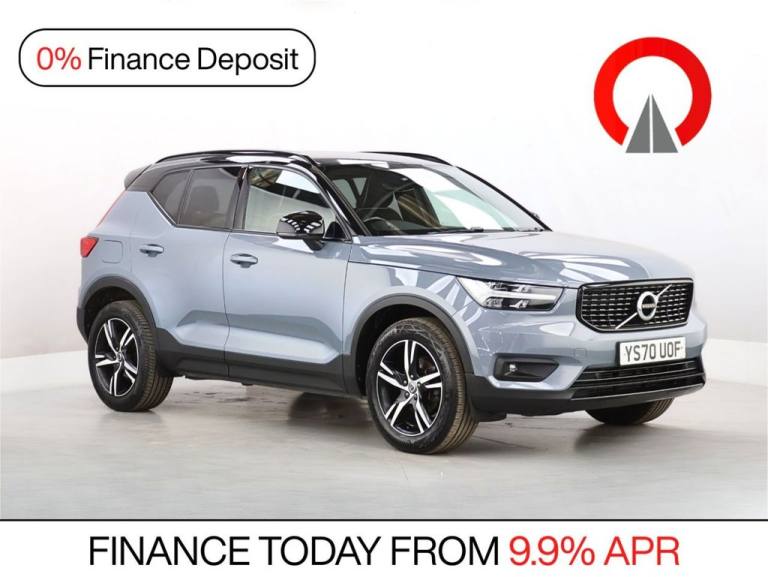 2021 Volvo XC40 1.5 T3 [163] R DESIGN 5dr ESTATE PETROL Manual