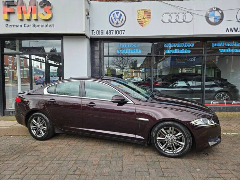 2013 Jaguar XF 2.2d Luxury 4dr Auto SALOON DIESEL Automatic