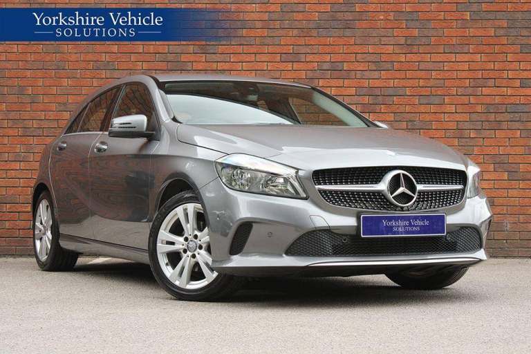 2016 Mercedes-Benz A-Class A180d Sport Executive 5dr Auto HATCHBACK DIESEL Automatic