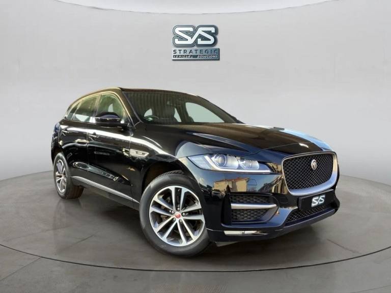 2017 Jaguar F-Pace 2.0 D180 R-Sport SUV 5dr Diesel Auto Euro 6 (s/s) (180 ps) Diesel Automatic