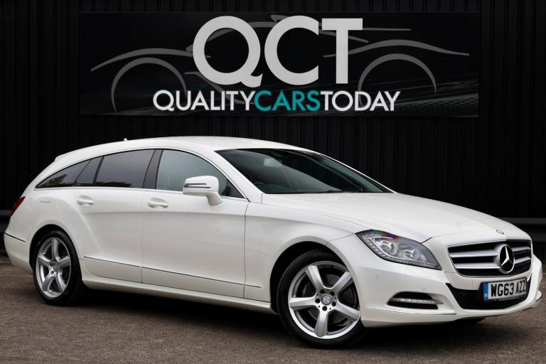 Mercedes CLS 350 CDI Shooting Brake Estate *Diamond White Metallic + Outstanding
