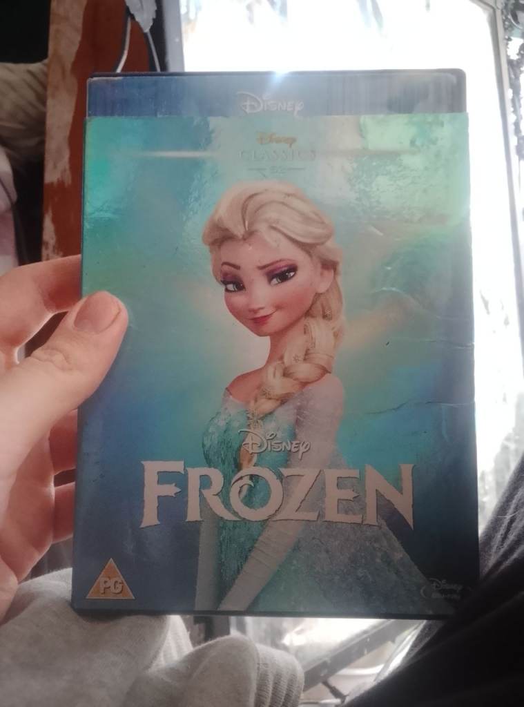 Animated dvd 