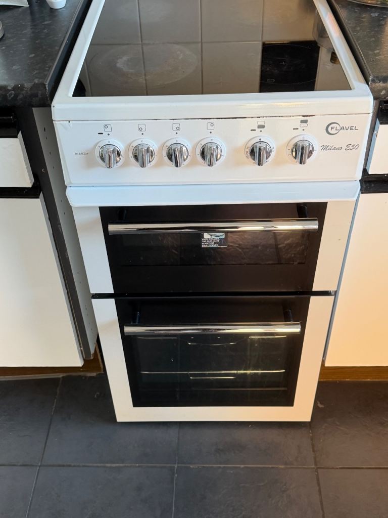 Cannon Milano Elite Freestanding Electric Cooker with Double Oven