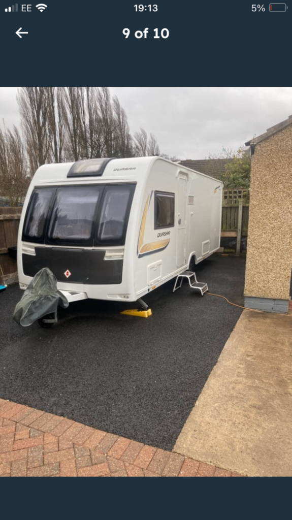 4 berth caravan 2020 model