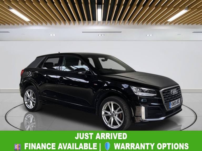 2019 Audi Q2 1.5 TFSI CoD 35 S line SUV 5dr Petrol S Tronic Euro 6 (s/s) (150 ps) ESTATE Petrol A...
