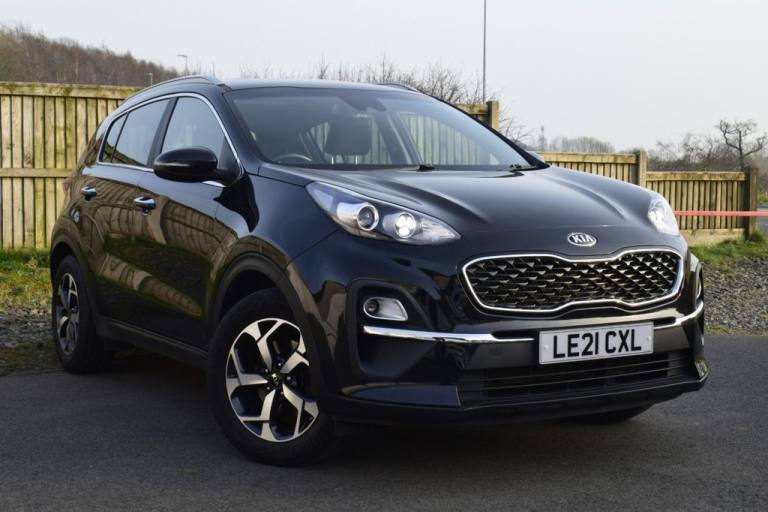 2021 Kia Sportage 1.6 CRDi MHEV 2 SUV 5dr Diesel Hybrid Manual Euro 6 (s/s) (134 bhp) ESTATE DIES...