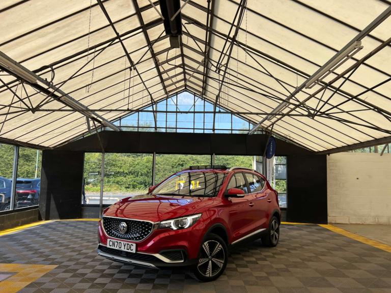 2020 MG MG ZS MG ZS Exclusive EV 5dr SUV Electric Automatic