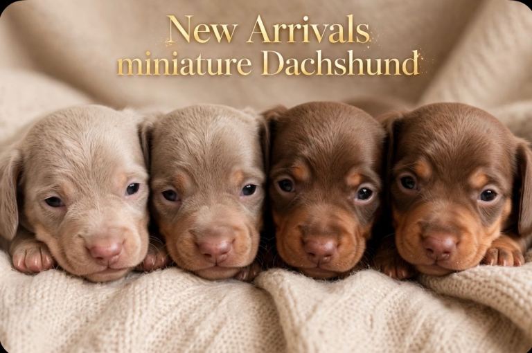 Miniature Dachshund 
