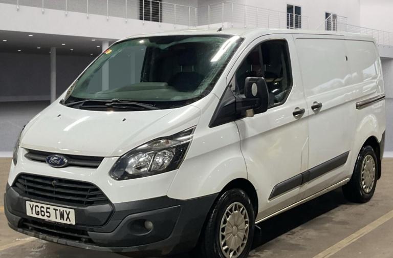 2015 FORD TRANSIT CUSTOM 2.2 CHAIN ENGINE LOW MILES 115K 1 YEAR,S MOT £6990