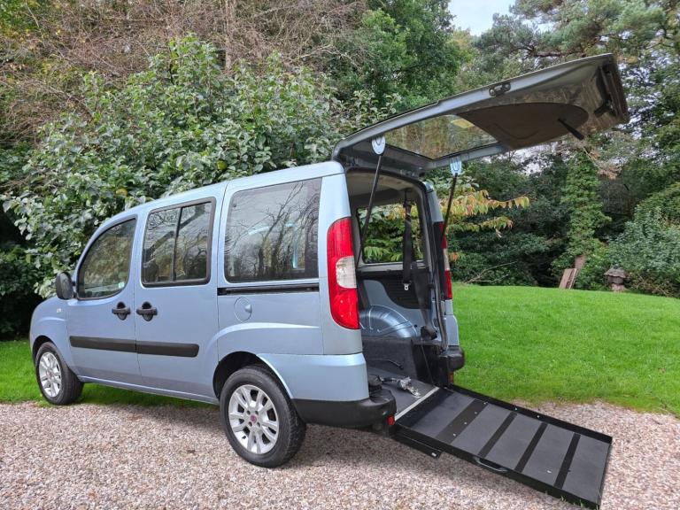 2010 Fiat Doblo 1.4 Wheelchair Accessible Vehicle 3 Seater  Wheelchair Accessible Vehicle Petrol ...