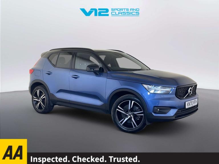 2020 Volvo XC40 1.5 T4 Recharge PHEV R DESIGN 5dr Auto ESTATE PETROL/ELECTRIC Automatic