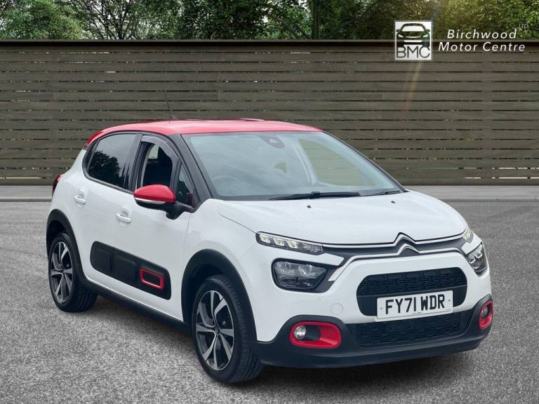2021 Citroen C3 1.5 BlueHDi Shine Plus Hatchback 5dr Diesel Manual Euro 6 (s/s) (100 ps) Hatchbac...