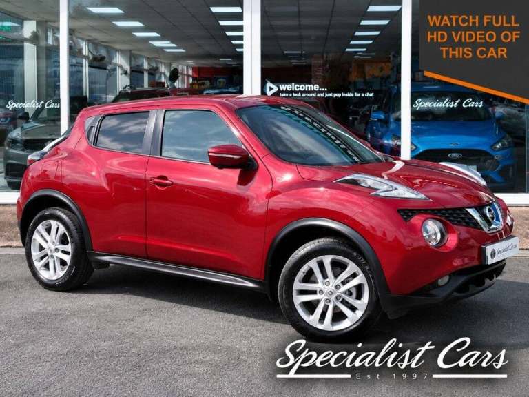 2017 Nissan Juke 1.2 DIG-T N-Connecta SUV 5dr Petrol Manual Euro 6 (s/s) (115 ps) HATCHBACK Petro...