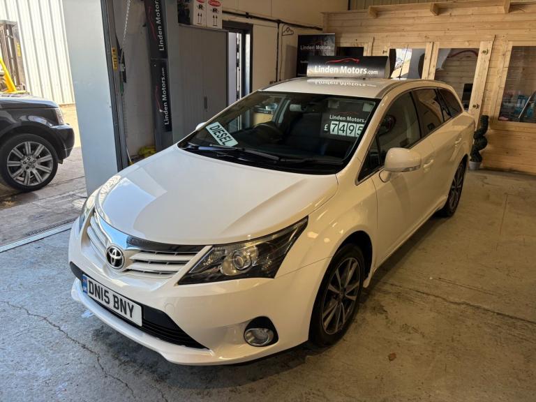 2015 Toyota Avensis 2.0 D-4D Icon Business Edition 5dr ESTATE Diesel Manual