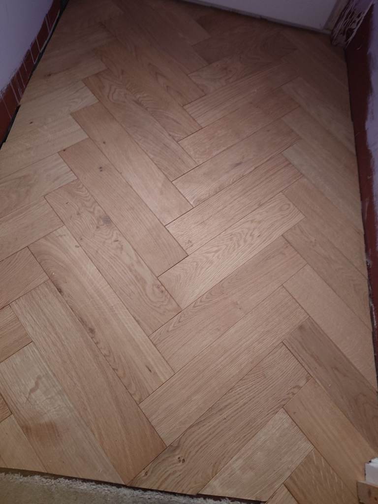 Woodpecker Goodrich Engineered Herringbone Flooring - New