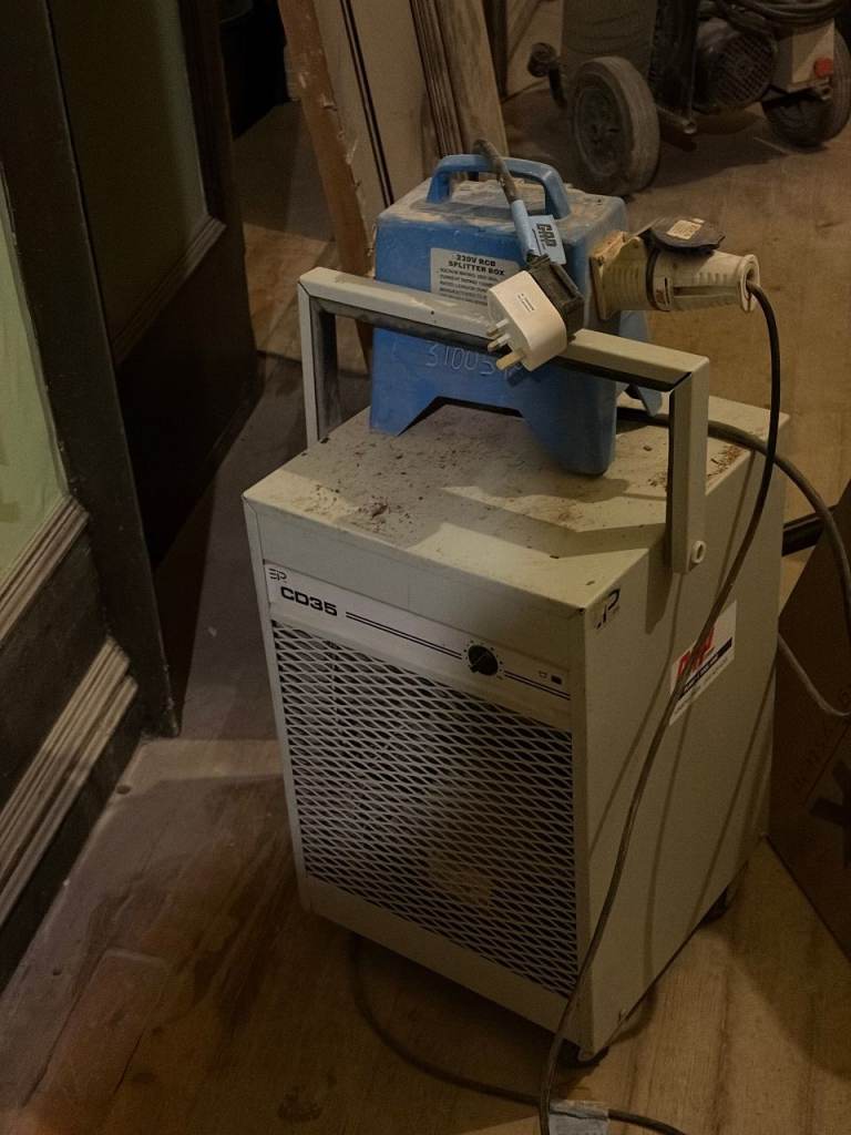 EIP Ltd CD35 Heavy Duty Dehumidifier / Ebac Industrial Products