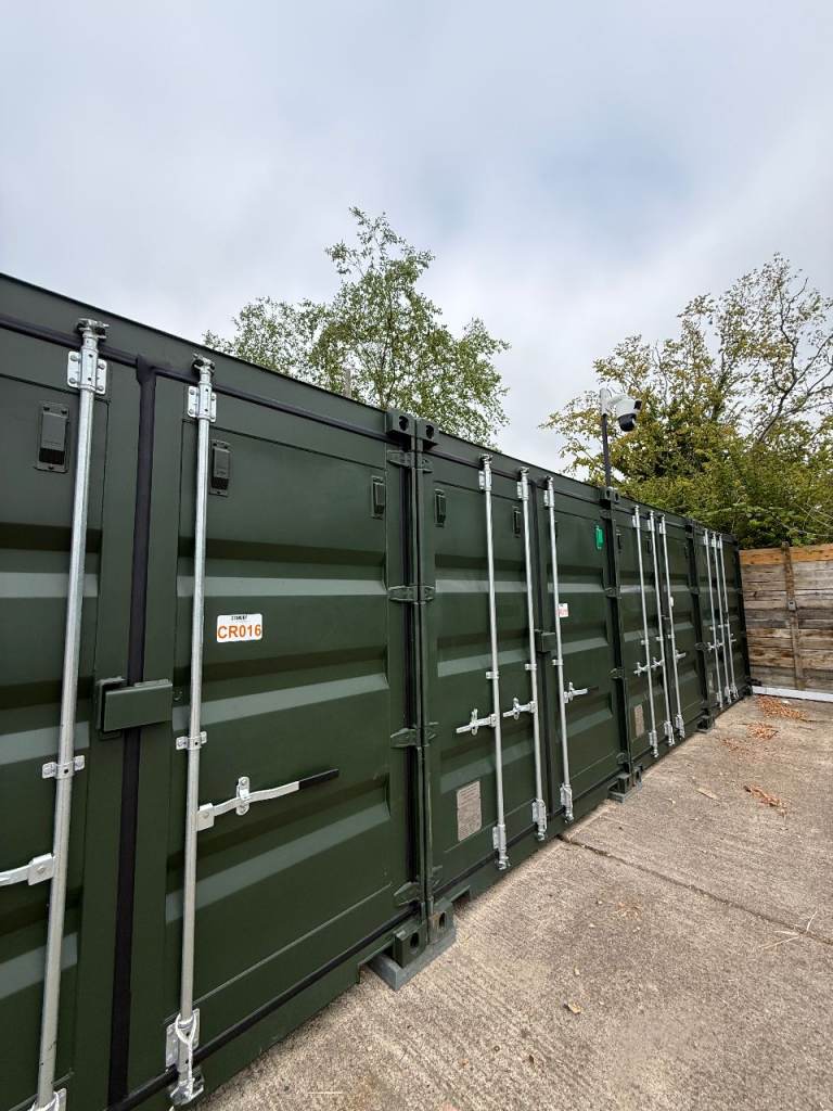 40ft Storage Containers To Rent at Standby Self Storage Crawley.