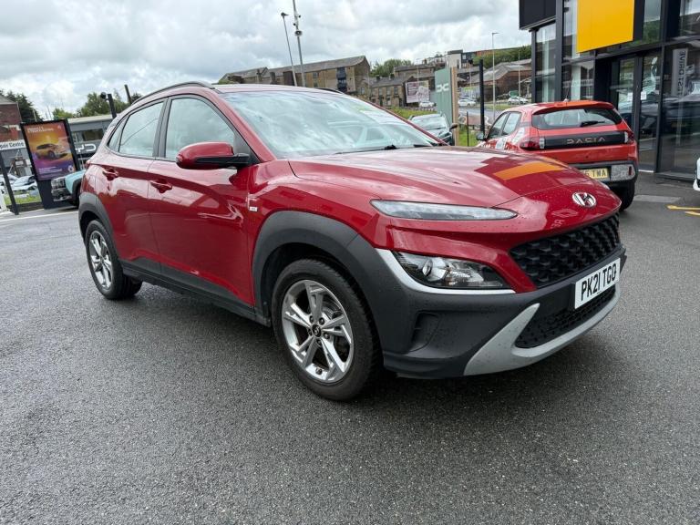 2021 Hyundai KONA KONA SE CONNECT 1.0T 48V MHEV MY21 HATCHBACK Petrol/Electric Hybrid Manual