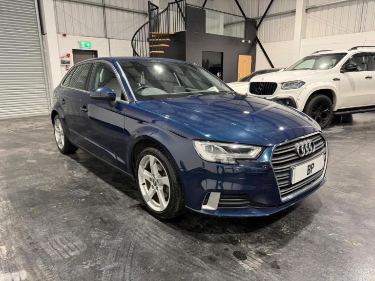 2017 Audi A3 1.4 TFSI CoD Sport Sportback S Tronic Euro 6 (s/s) 5dr HATCHBACK Petrol Automatic