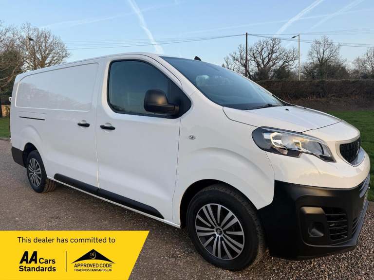 2021 Peugeot Expert 1200 1.5 BlueHDi 100 Professional Van PANEL VAN DIESEL Manual