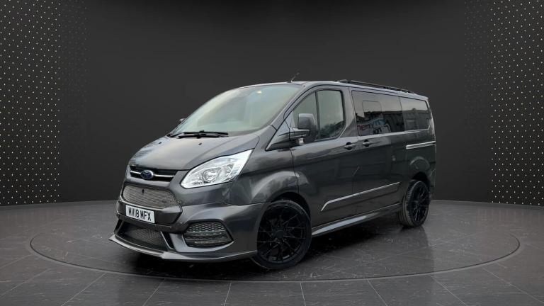 2018 Ford Transit Custom 2.0 TDCi 290 Limited L1 H1 Crew 6 Seats PANEL VAN Diesel Manual